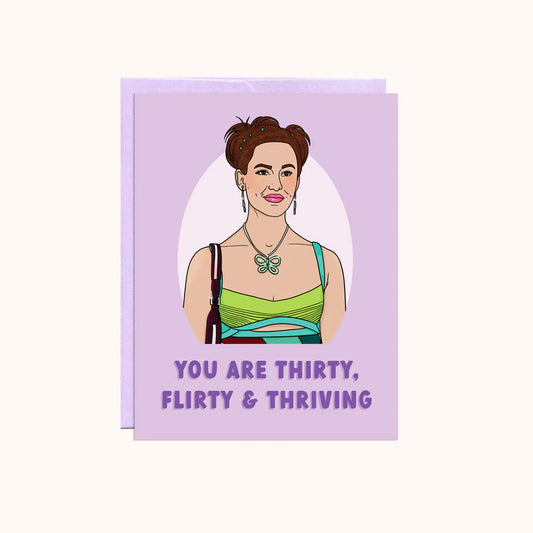 Flirty & Thriving