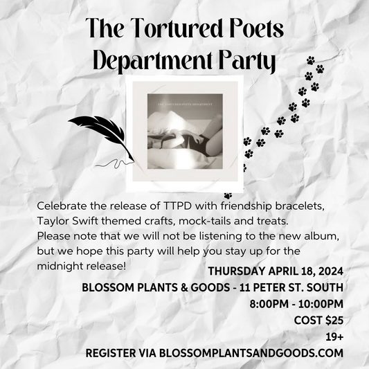 The Tortured Poets Party