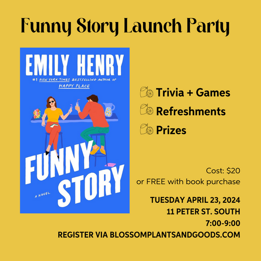 Funny Story Launch Party