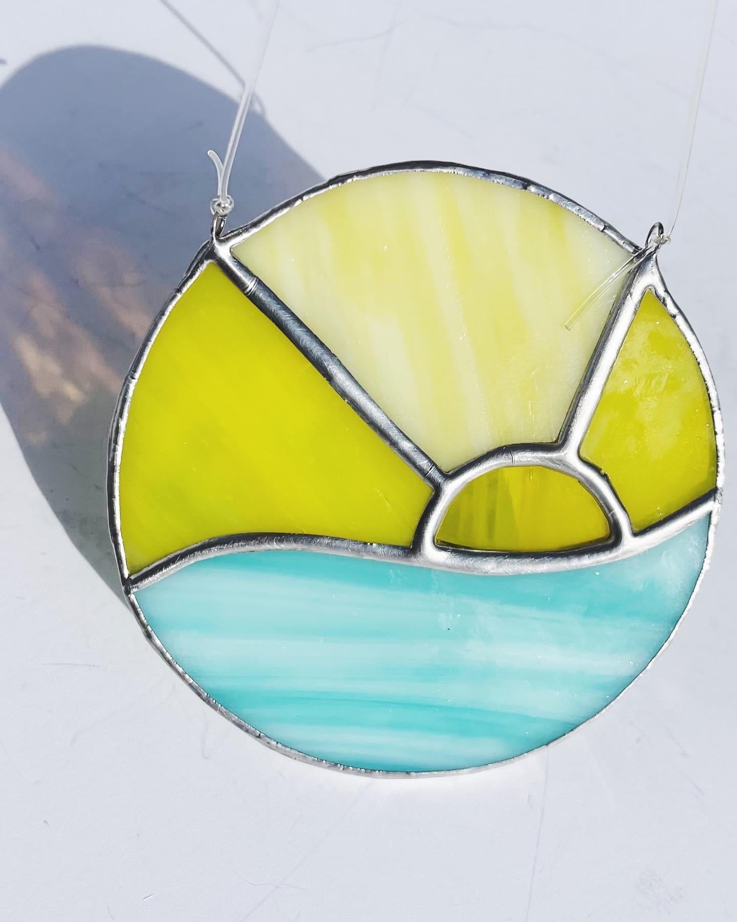 INTRO TO STAINED GLASS WITH FLUX GLASS CO. - MAY 9