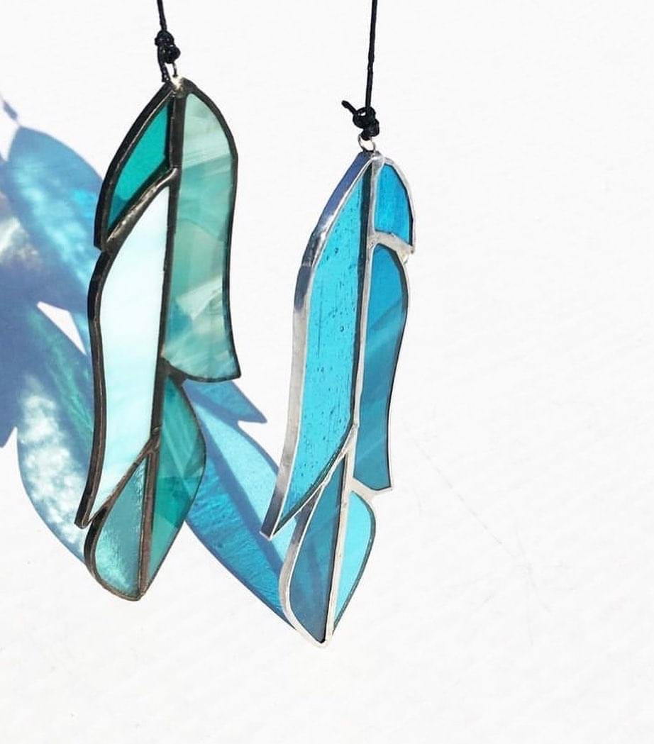 INTRO TO STAINED GLASS WITH FLUX GLASS CO. - MAY 9