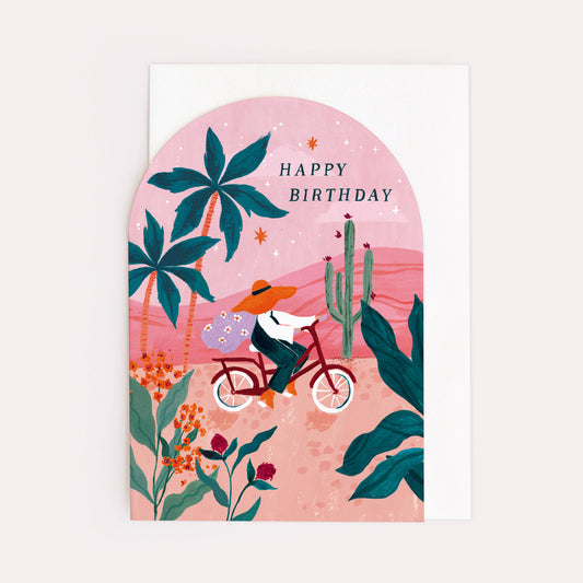 Sunset Bike Birthday