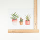Potted Plant Wall Art
