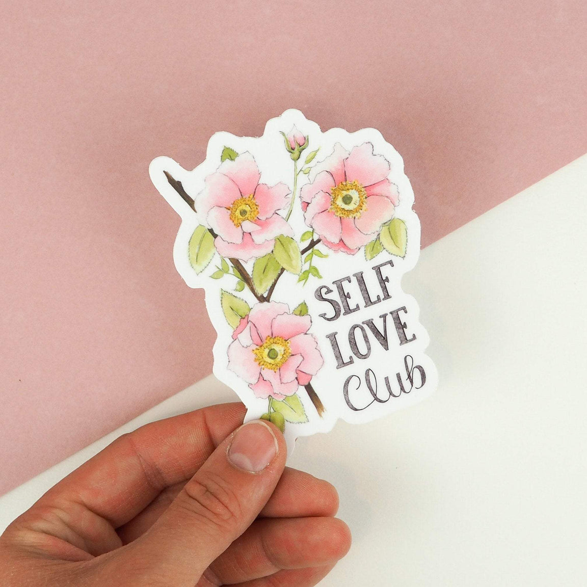 Self Love Club Sticker